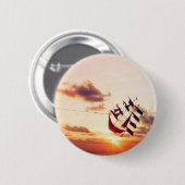 "Full Sail" Ronde Button 5,7 Cm (Voorkant /achterkant)