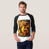 Full self van hoge kwaliteit t-shirt (Voorkant volledig)