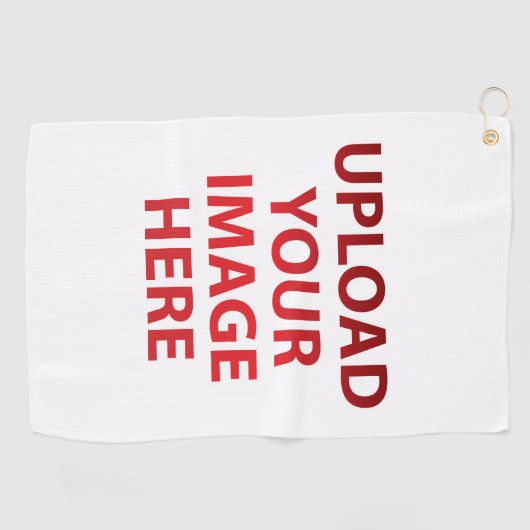 Full-size afbeelding golfhanddoek (Horizontaal)