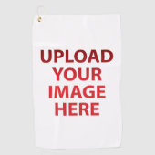 Full-size afbeelding golfhanddoek (Voorkant)