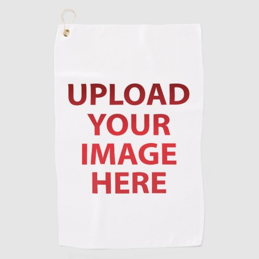 Full-size afbeelding golfhanddoek (Voorkant)