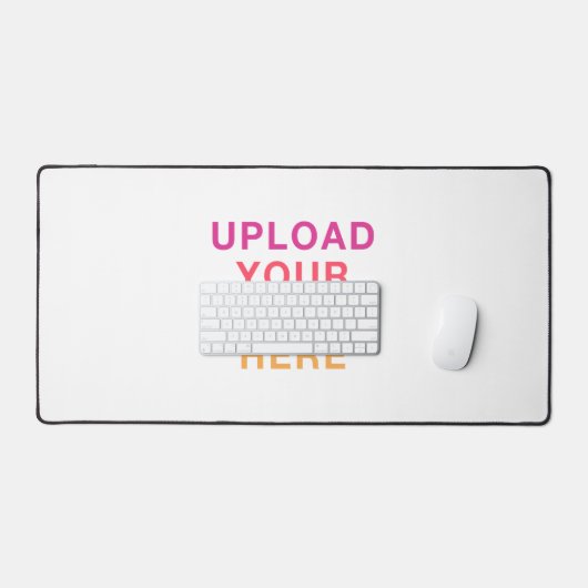 Full Size Afbeelding Logo Blank Wit Bureaumat (Keyboard & Muis)