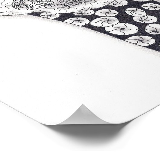 Full Size Giraffe Poster (Hoek)