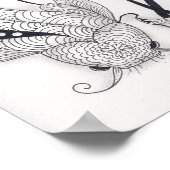 Full Size Koi Fish Poster (Hoek)