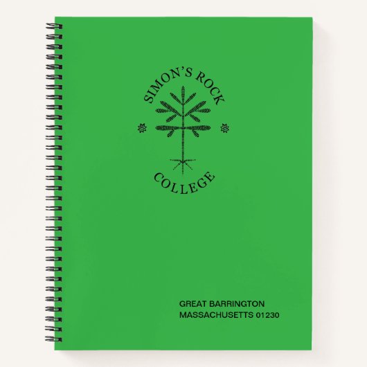 Full-size Nostalgia Notitieboek (Voorkant)