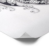 Full Size Rooster Poster (Hoek)