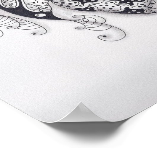 Full Size Rooster Poster (Hoek)