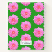 Full Size Spiral Notitieboek van Jo Afbeeldingen (Achterkant)