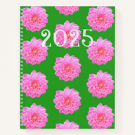 Full Size Spiral Notitieboek van Jo Afbeeldingen (Voorkant)