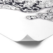 Full Size Tree Frog Poster (Hoek)