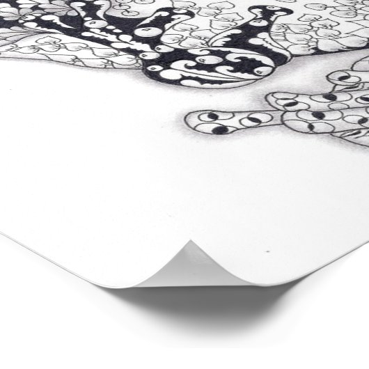 Full Size Tree Frog Poster (Hoek)