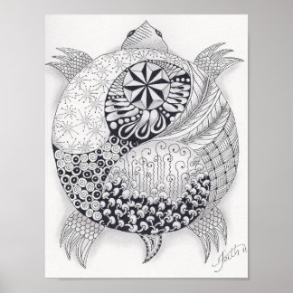 Full Size Turtle Poster