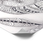 Full Size Wise Old Owl Poster (Hoek)