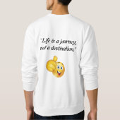 Full-Sleeve T-Shirt met een echte levensboodschap! (Achterkant)