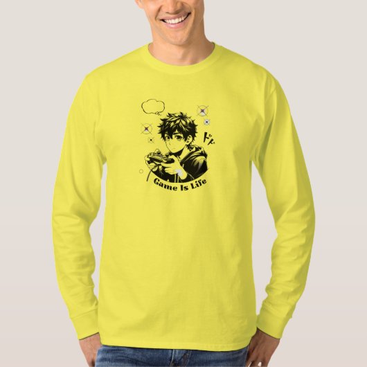 Full Sleeves T Shirt  (Voorkant)