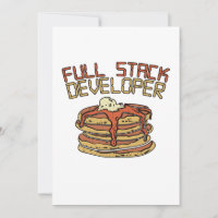 Full Stack Developer Software Programmer Pun Gift