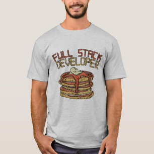 Full Stack Developer Software Programmer Pun Gift T-shirt
