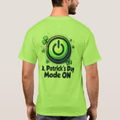 Full Stack Paddy Mode T-shirt (Achterkant)