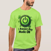 Full Stack Paddy Modus T-shirt (Voorkant)