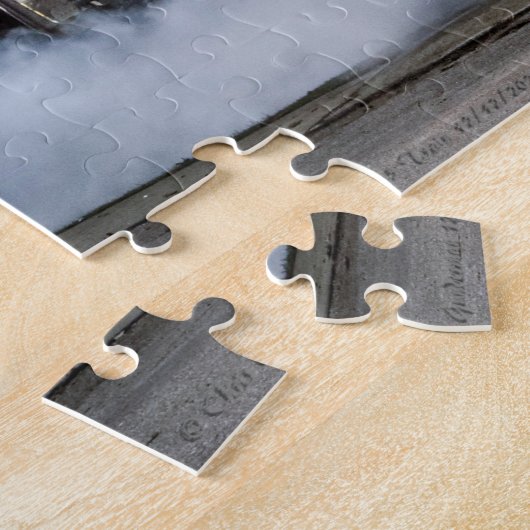 Full Steam Puzzle Legpuzzel (Zijkant)