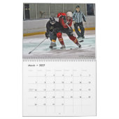 Full Stride Hockey 2007-agenda Kalender (Mar 2027)