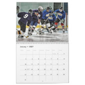 Full Stride Hockey 2007-agenda Kalender (Jan 2027)