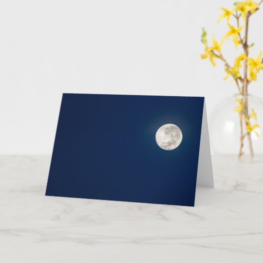 Full Super Moon | Peru Laka Titicaca Kaart (Gele Bloem)