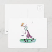 Full Swing Golf, Tony Fernandes Briefkaart (Voorkant / Achterkant)