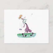 Full Swing Golf, Tony Fernandes Briefkaart (Voorkant)