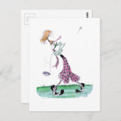 Full Swing Golf, Tony Fernandes Briefkaart (Voorkant / Achterkant)