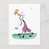 Full Swing Golf, Tony Fernandes Briefkaart (Voorkant)