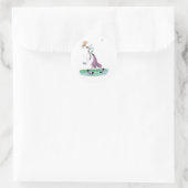 Full Swing Golf, Tony Fernandes Ronde Sticker (Tas)