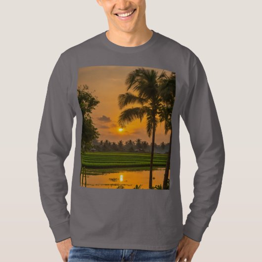 Full T-shirt bedrukt ontwerp van de beste kwalitei (Voorkant)