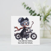 Full Throttle & Fright beroemd gemaakt door Granny (Staand voorkant)