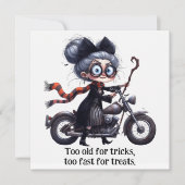 Full Throttle & Fright beroemd gemaakt door Granny (Voorkant)