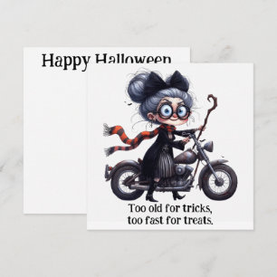 Full Throttle & Fright beroemd gemaakt door Granny