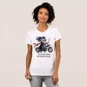 Full Throttle & Fright beroemd gemaakt door Granny T-shirt (Voorkant volledig)