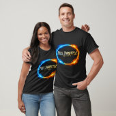 Full Throttle No Limits T-shirt – Fire & Ice Energ (Unisex)