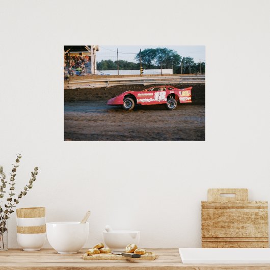 Full-Throttle Poster (Keuken)