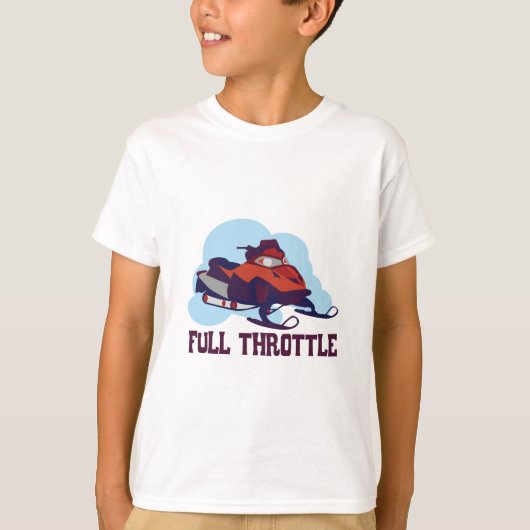 Full-Throttle T-shirt (Voorkant)