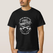 Full-Throttle T-shirt (Voorkant)