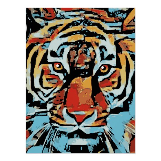 Full Tiger Perfect Poster (Voorkant)