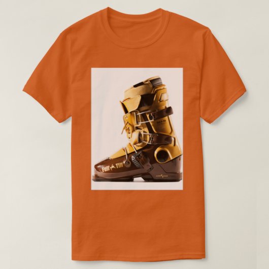 full tilt ski boot t-shirt (Design voorkant)