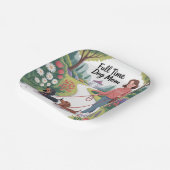 Full Time Dachshund Dog Mom Papieren Bordje (Gebogen)