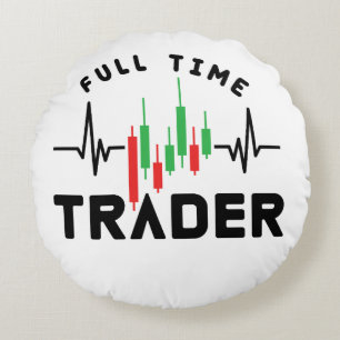 full-time handelaar rond kussen