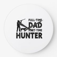 Full-Time Vader Part-Time Jager | Grappige Jacht V