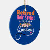 Full-time wiegengestalte van vrouwen in ruste keramisch ornament (Rechts)