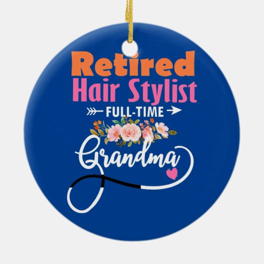 Full-time wiegengestalte van vrouwen in ruste keramisch ornament (Achterkant)