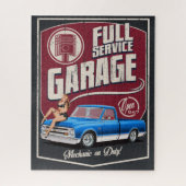 Full Truck Garage Legpuzzel (Verticaal)