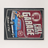 Full Truck Garage Legpuzzel (Horizontaal)